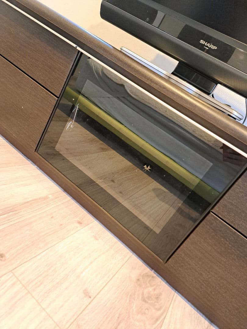 【値下げ】ニトリ テレビ台 ローボード パルサー 165 DBR