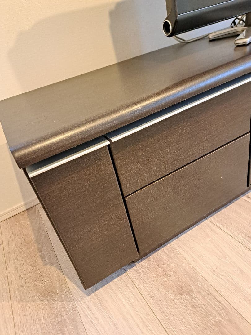 【値下げ】ニトリ テレビ台 ローボード パルサー 165 DBR