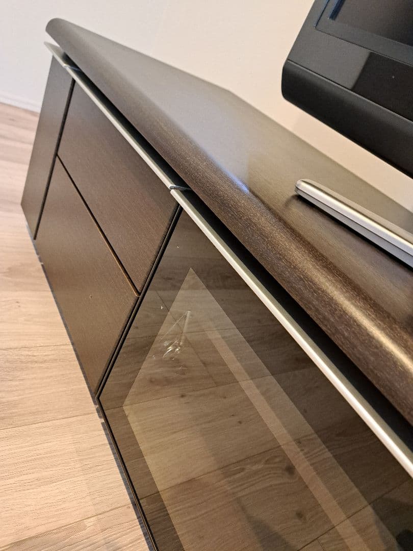 【値下げ】ニトリ テレビ台 ローボード パルサー 165 DBR