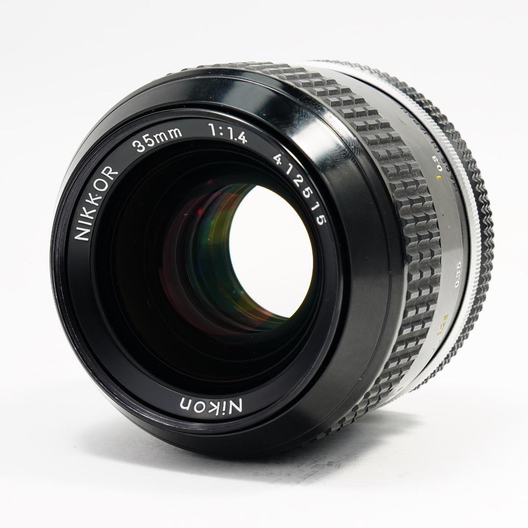 【極美品】動作◎ ニコン　Ai Nikkor 35mm F1.4 515