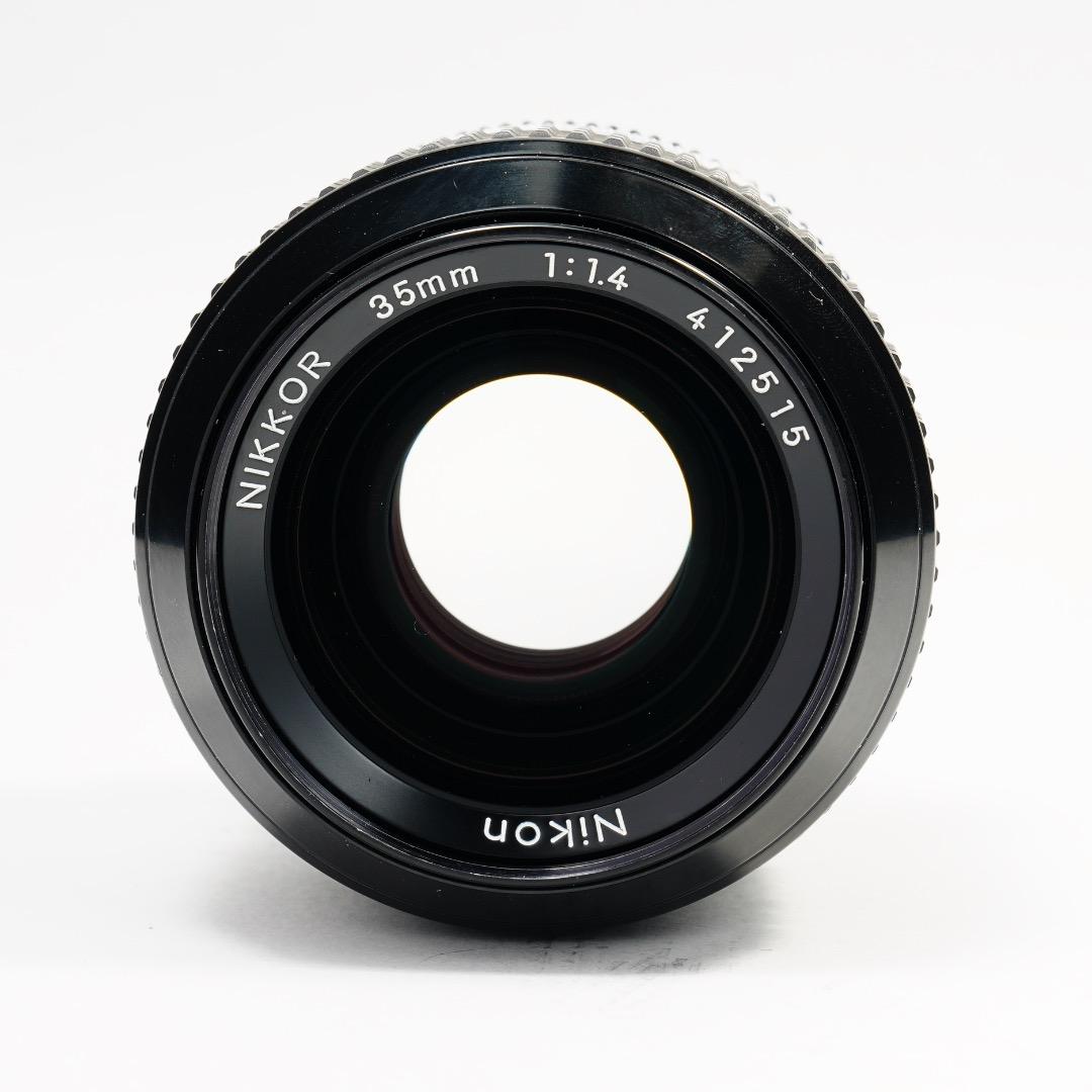 【極美品】動作◎ ニコン　Ai Nikkor 35mm F1.4 515