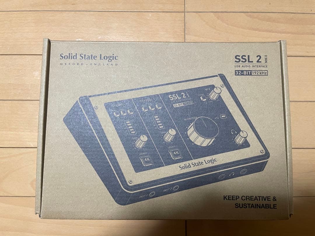 Solid State Logic SSL2 Mk2オーディオインターフェイス