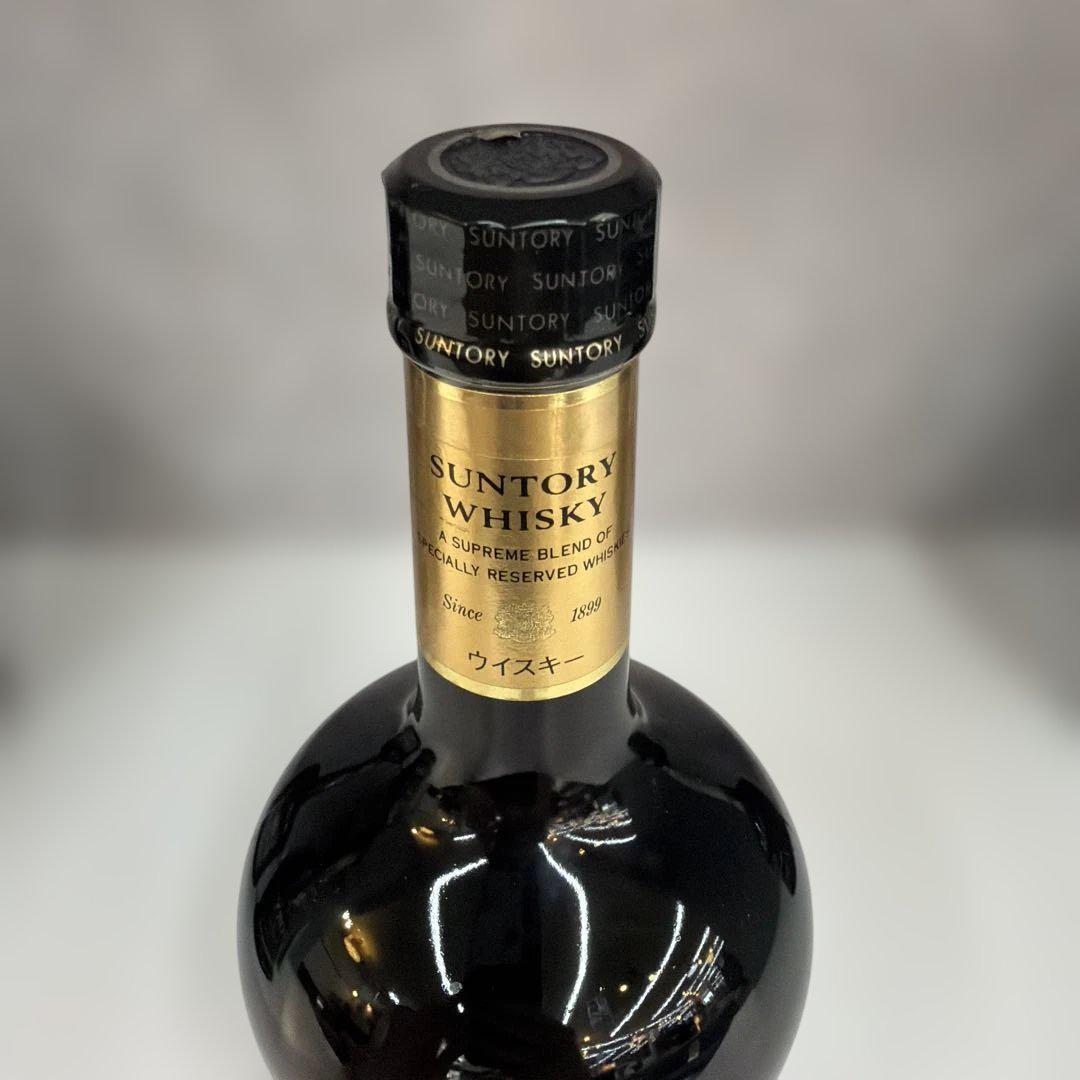 サントリー ウイスキースペシャルリザーブ10年　750ml ウイスキー4本セット