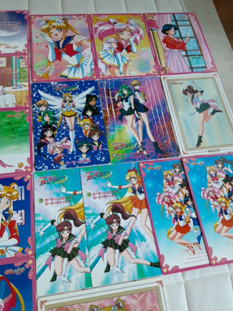 セーラームーン　ジャンボカード　セット