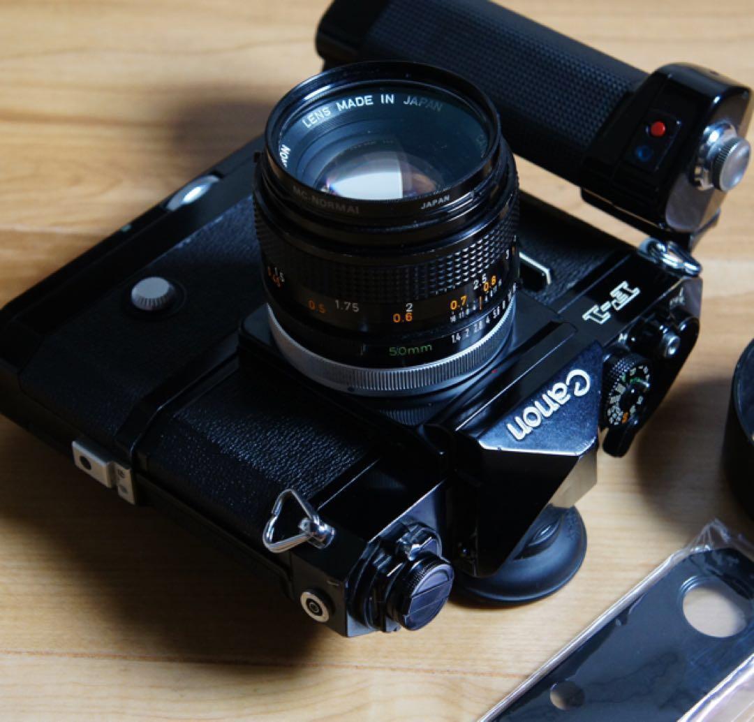 キヤノン旧F-1 モータドライブ