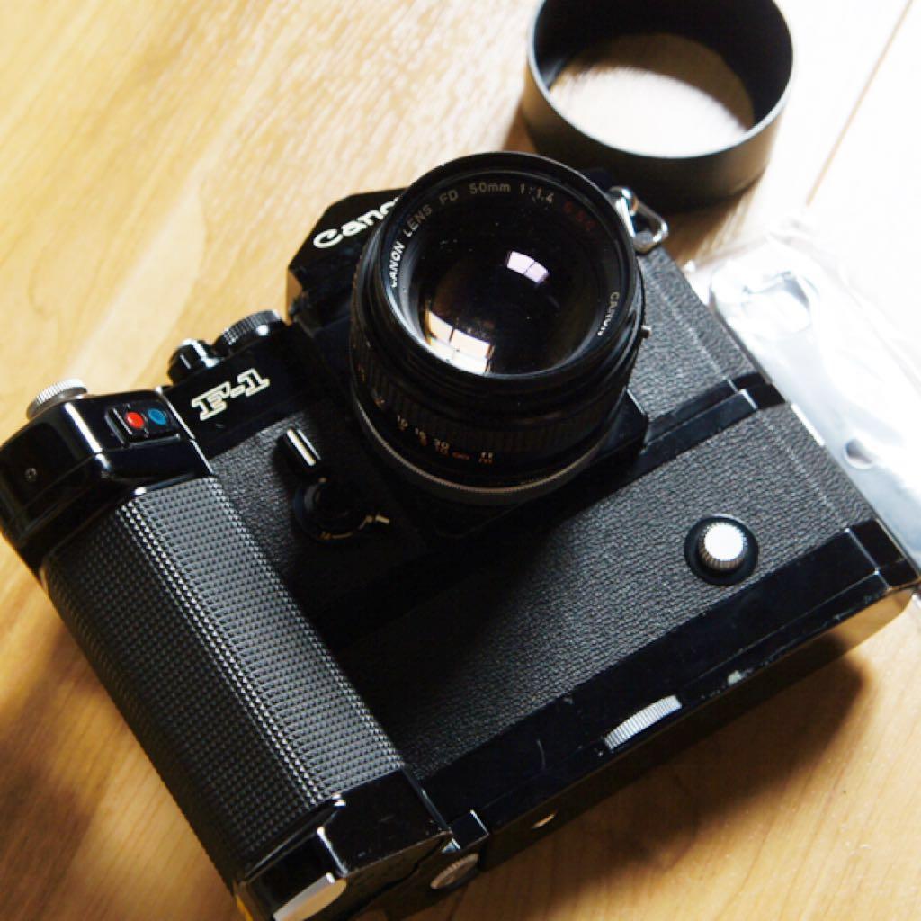 キヤノン旧F-1 モータドライブ