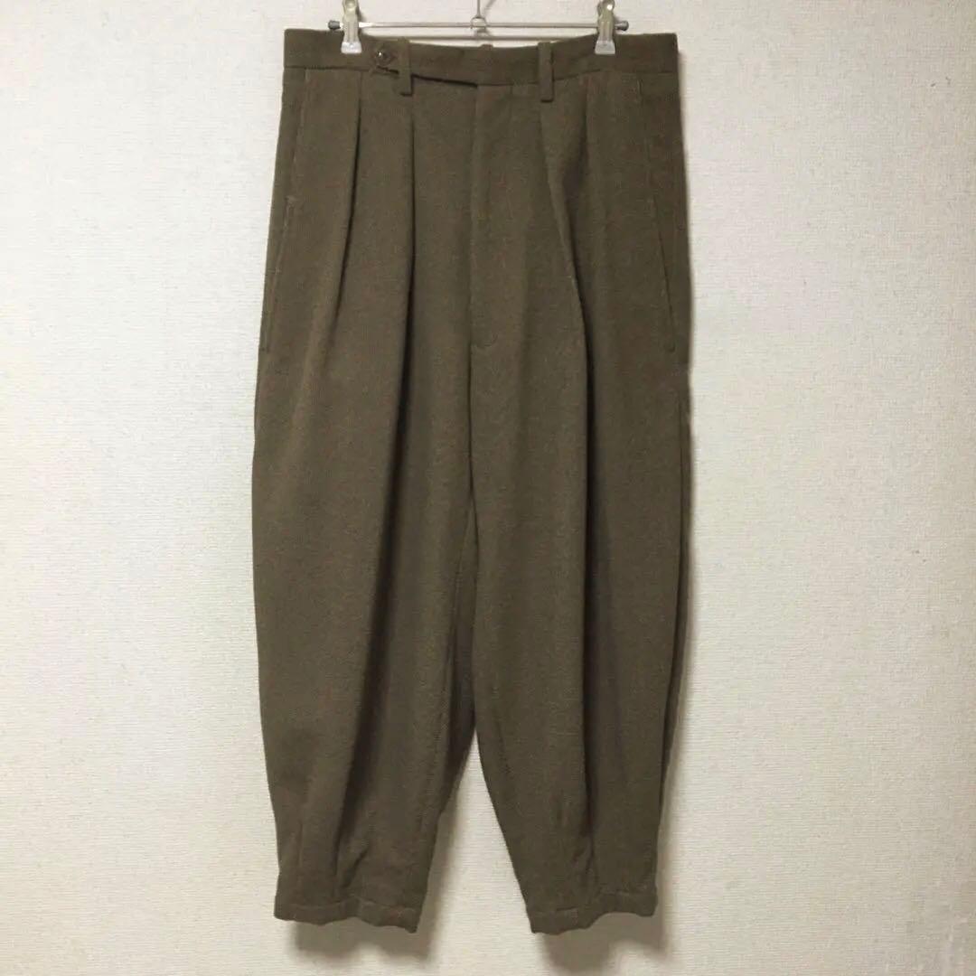 【限界最安値/75%Off/訳あり】 m’s braque ハーレムパンツ 38