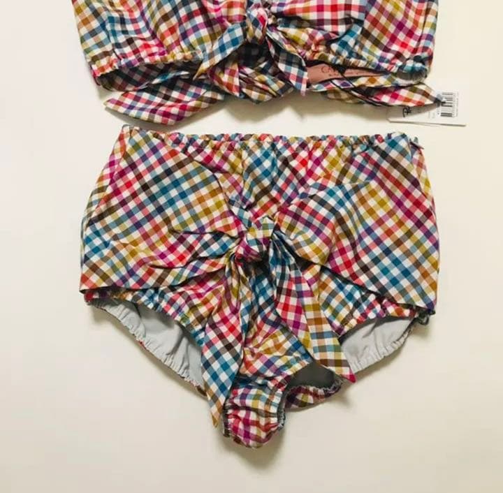 定価4万超　【新品　未使用　タグ付】　ロンハーマン　リボン　セパレーツ　ビキニ