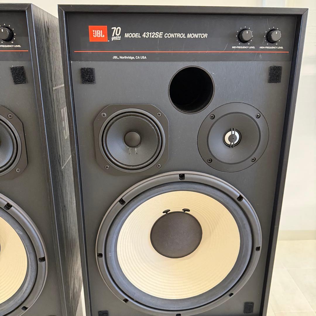 【送料込】JBL 4312SE モニタ70周年記念 2本 モニター スピーカー