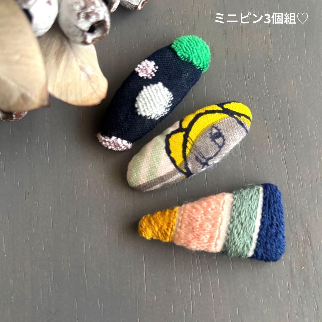 coharu*様 リクエスト 11点まとめ商品 ミナペルホネン ブローチ他