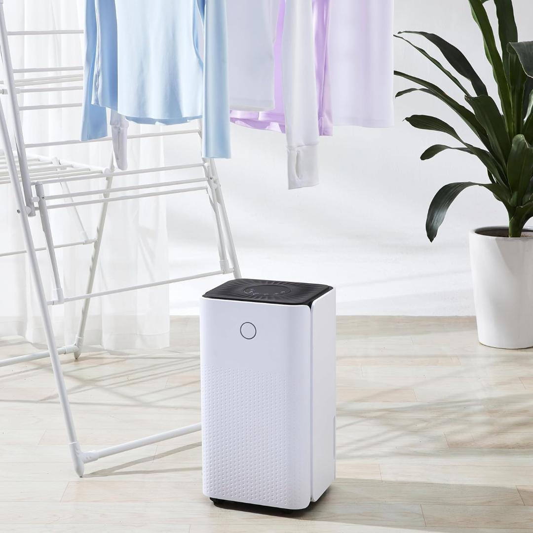 Amazonベーシック 除湿機 衣類乾燥機 コンプレッサー式 9畳 除湿器 除湿