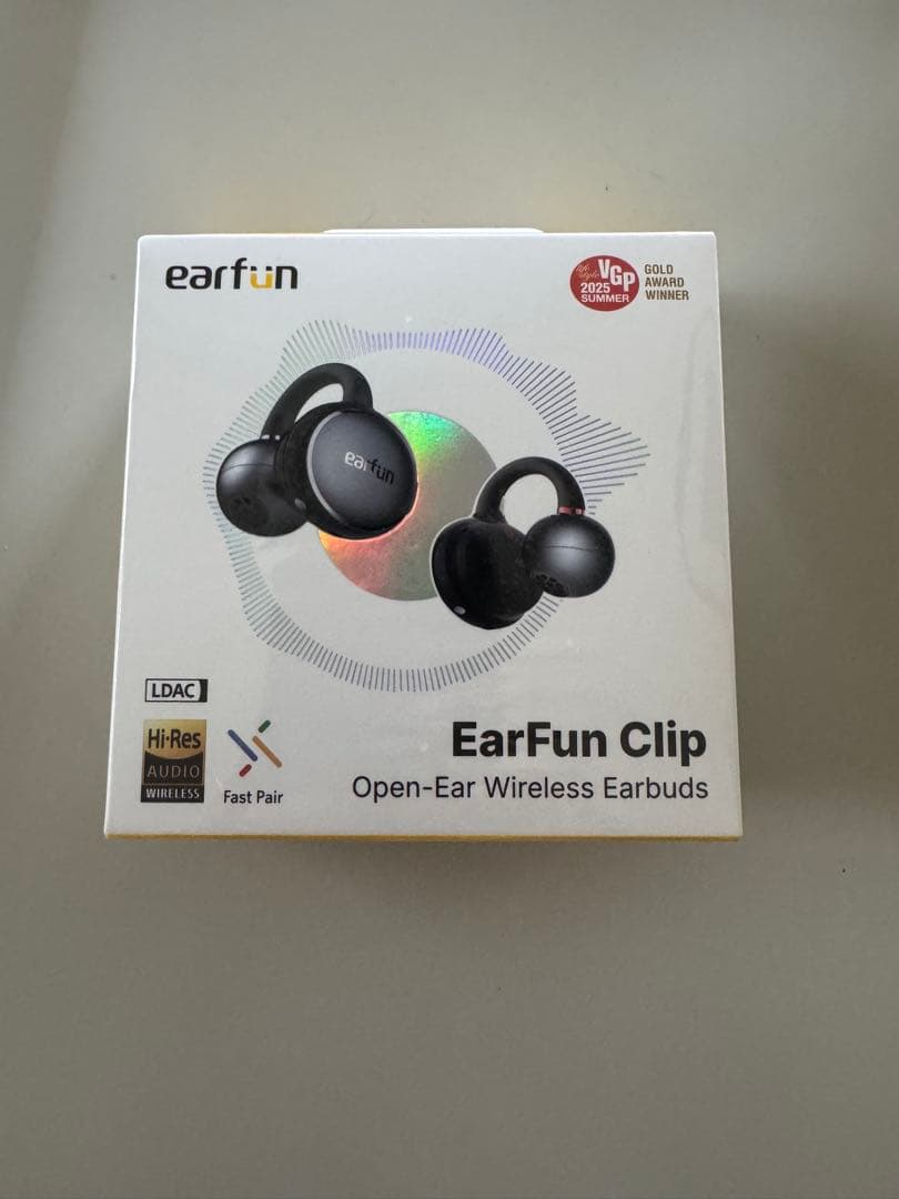 （新品）Ear Fun Air Pro 4 　　　 Earfun Clip