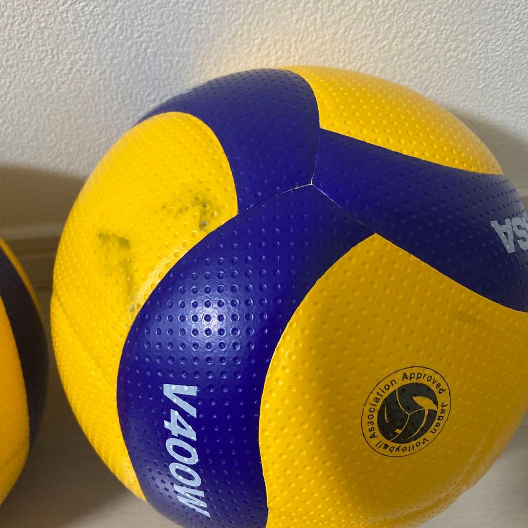 2球セット　MIKASA ミカサ バレーボール 4号 V400W