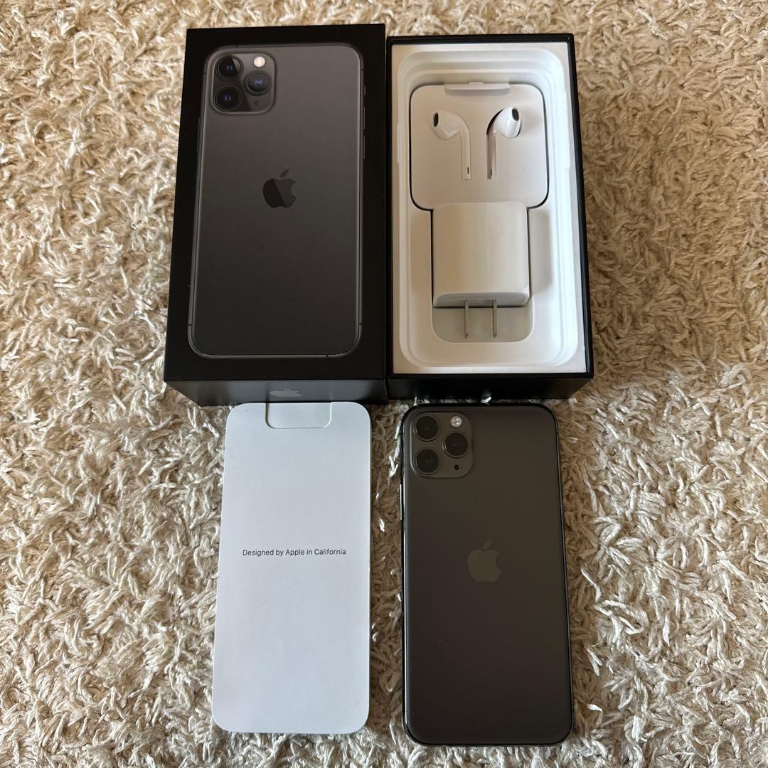iPhone11プロ　256GB