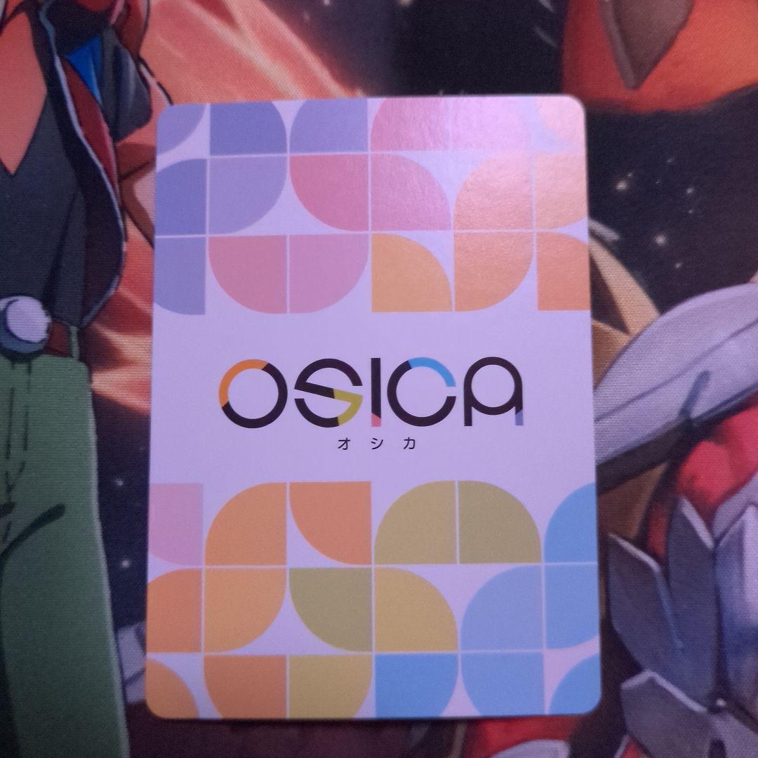 t*u様 OSICA　ライザのアトリエ　ライザとクラウディア　SSR サイン