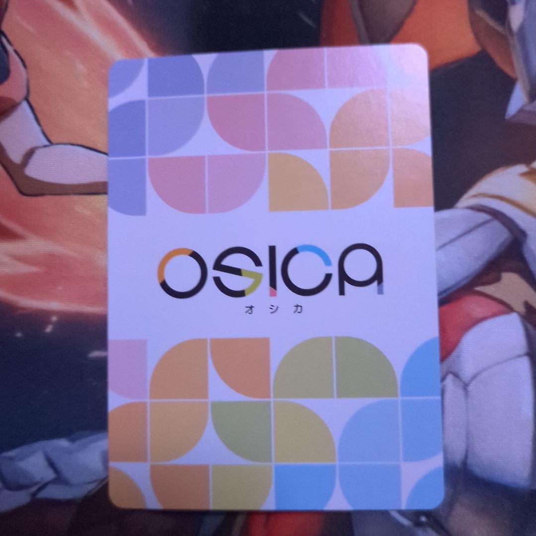 t*u様 OSICA　ライザのアトリエ　ライザとクラウディア　SSR サイン