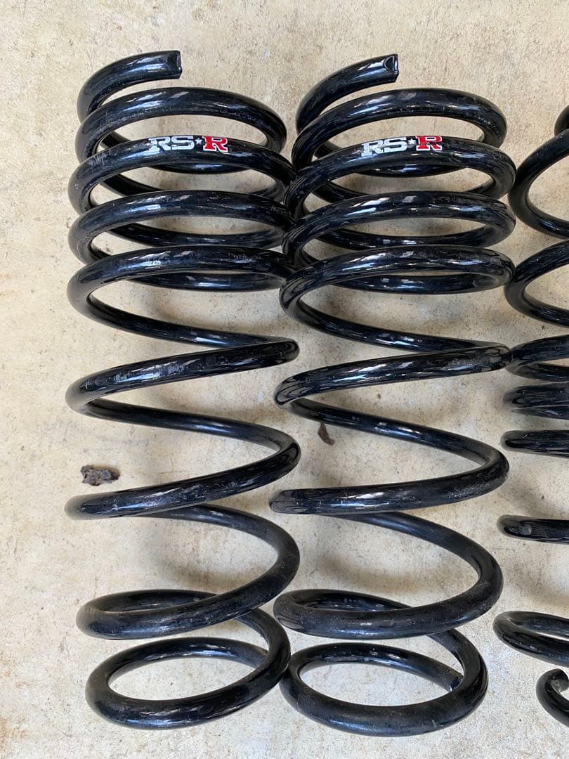 RS-R ダウンサス　スプリング 4本セット JG1 N–ONE