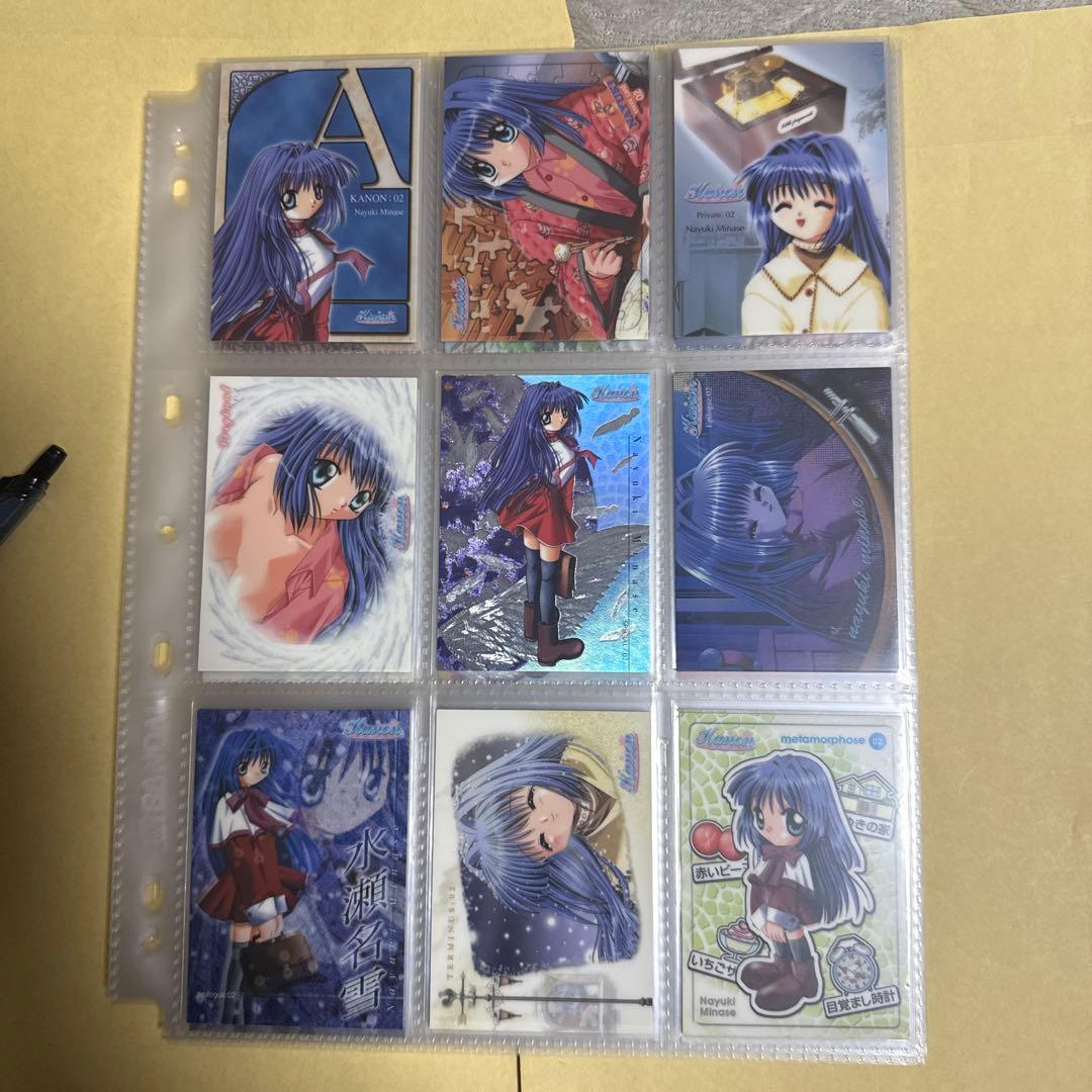 kanon トレーディング　カード　トレカ　key TI東京　1弾