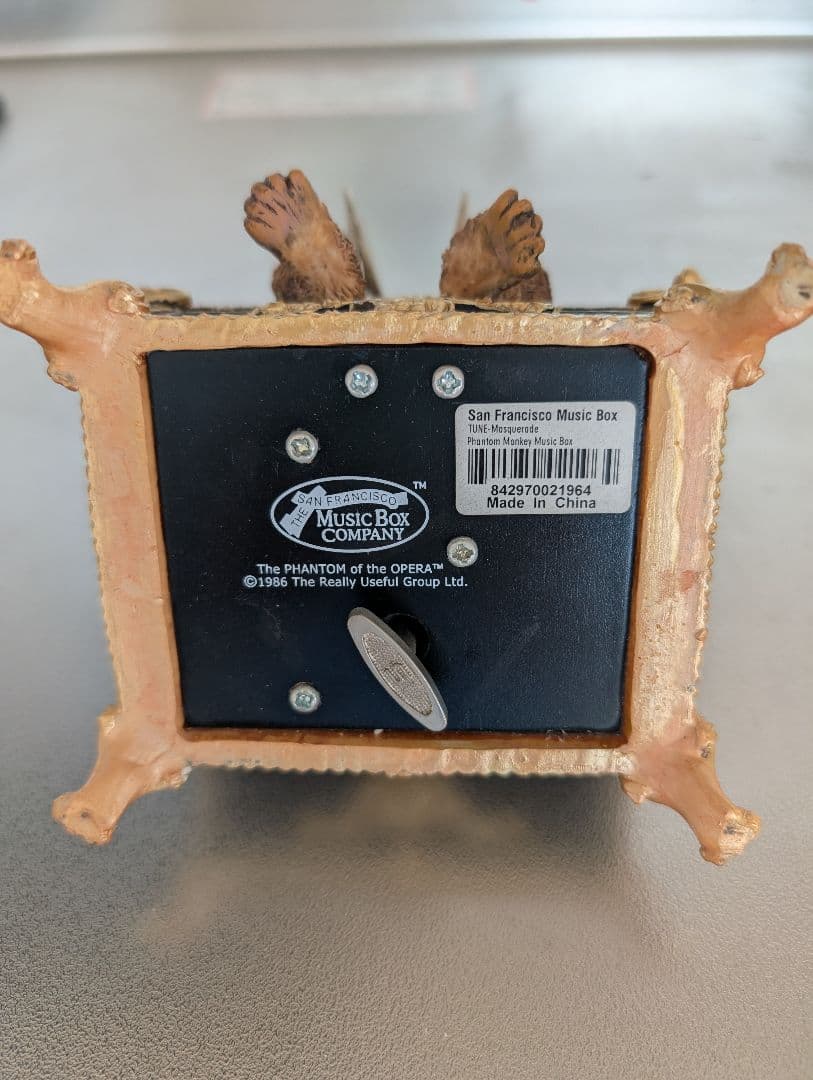 オペラ座の怪人　オルゴール