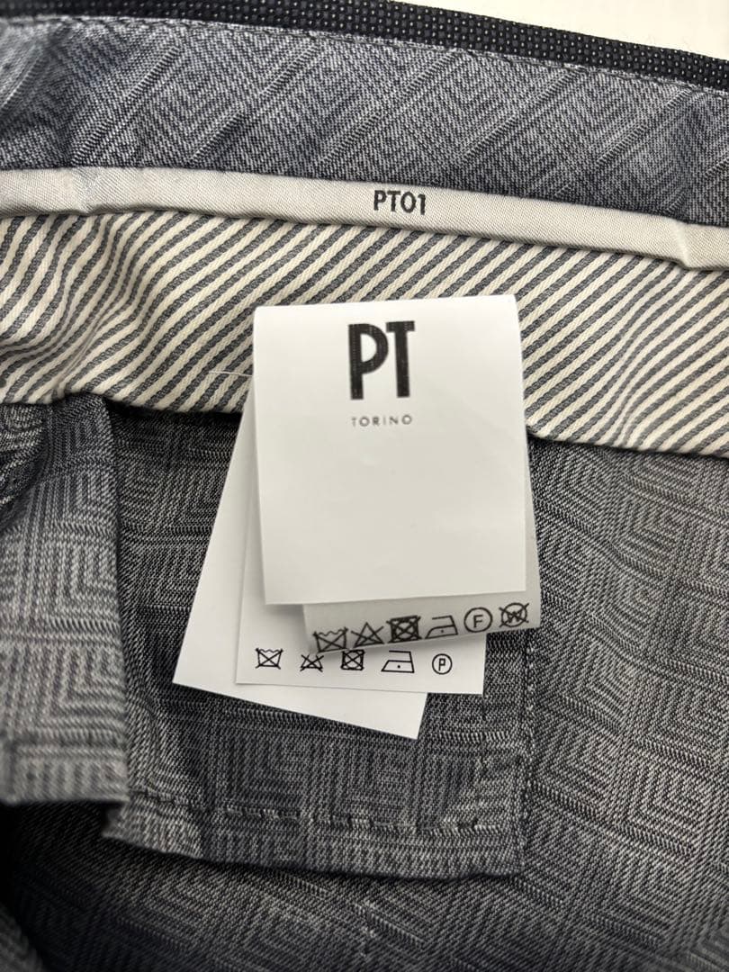 PT TORINO スラックス 新品未使用
