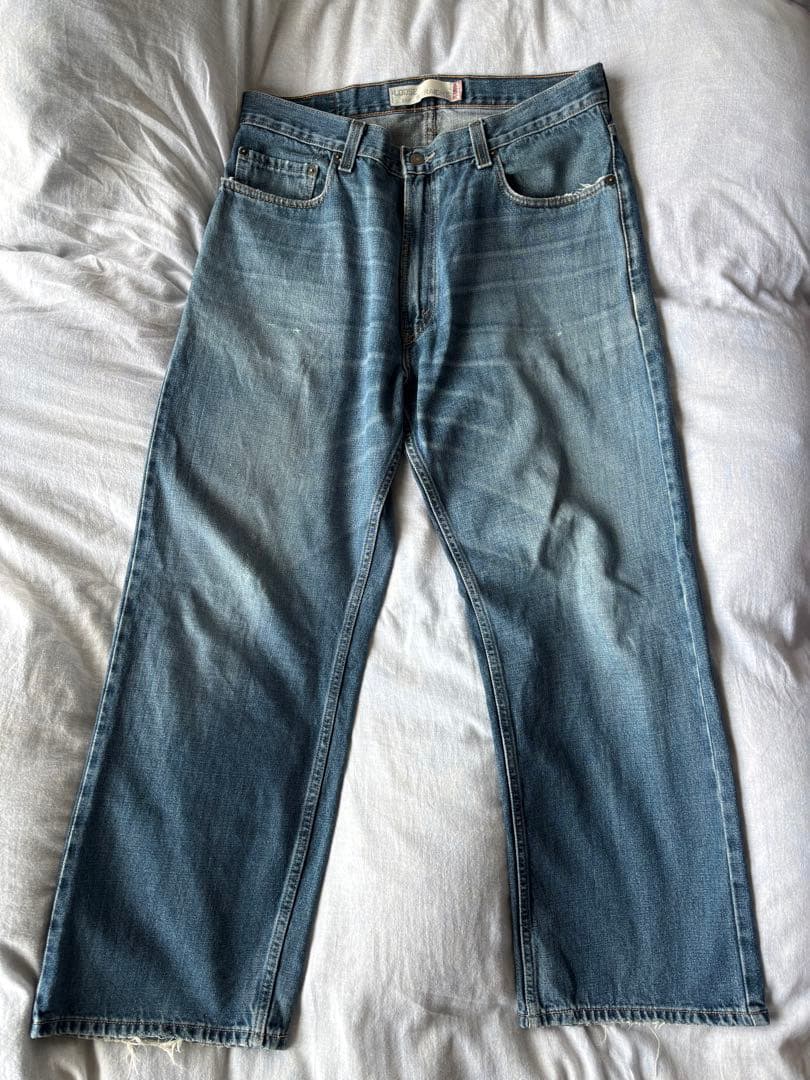 【着画あり】00s Levi’s 569 W34L30