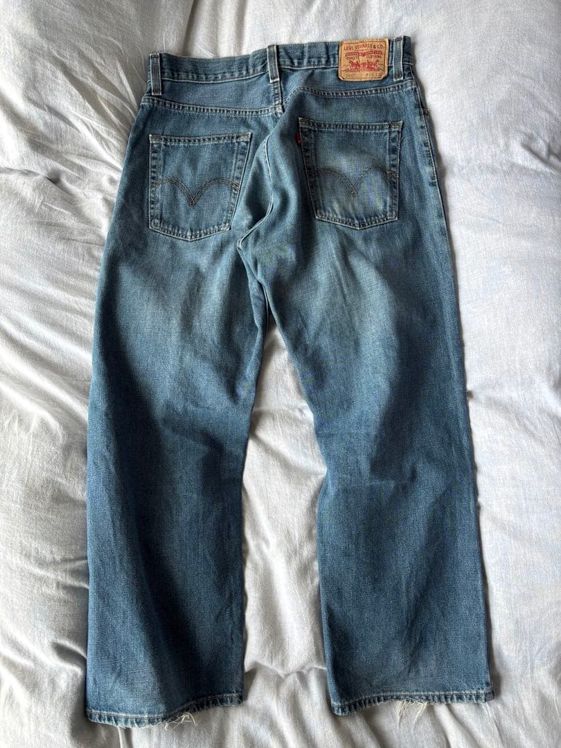【着画あり】00s Levi’s 569 W34L30