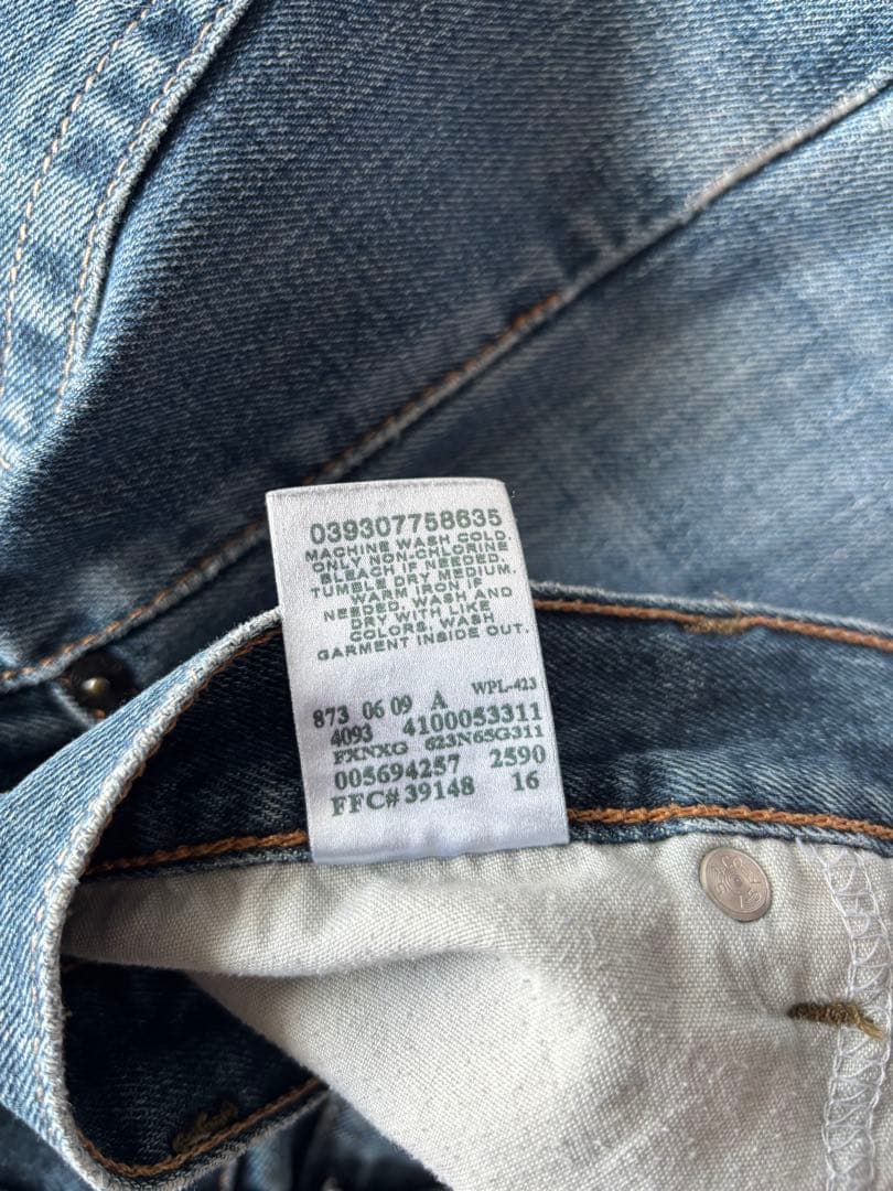 【着画あり】00s Levi’s 569 W34L30