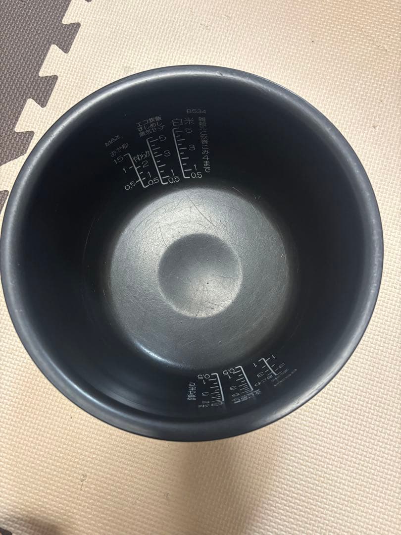 象印 圧力IH炊飯ジャー　「炎舞炊き」 NW-KA10 -2019年製