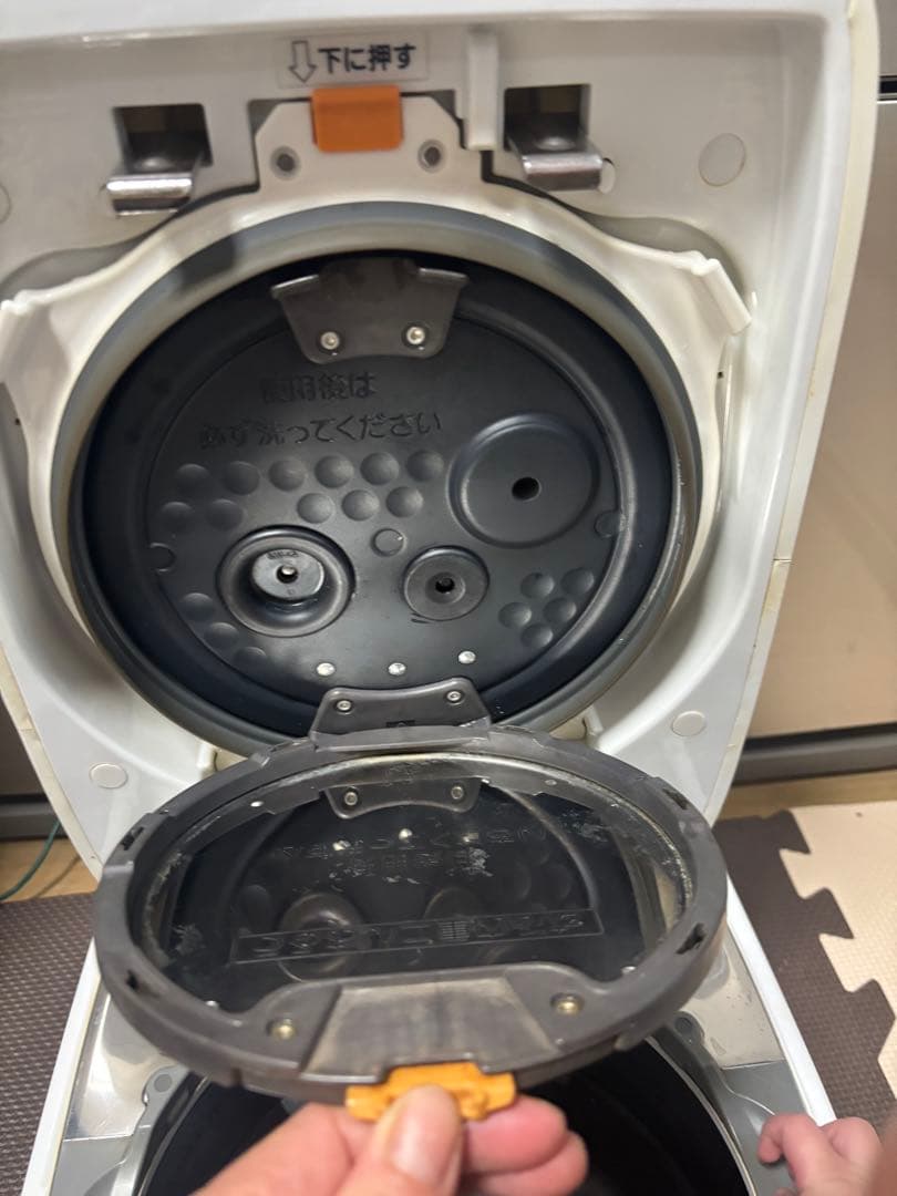 象印 圧力IH炊飯ジャー　「炎舞炊き」 NW-KA10 -2019年製