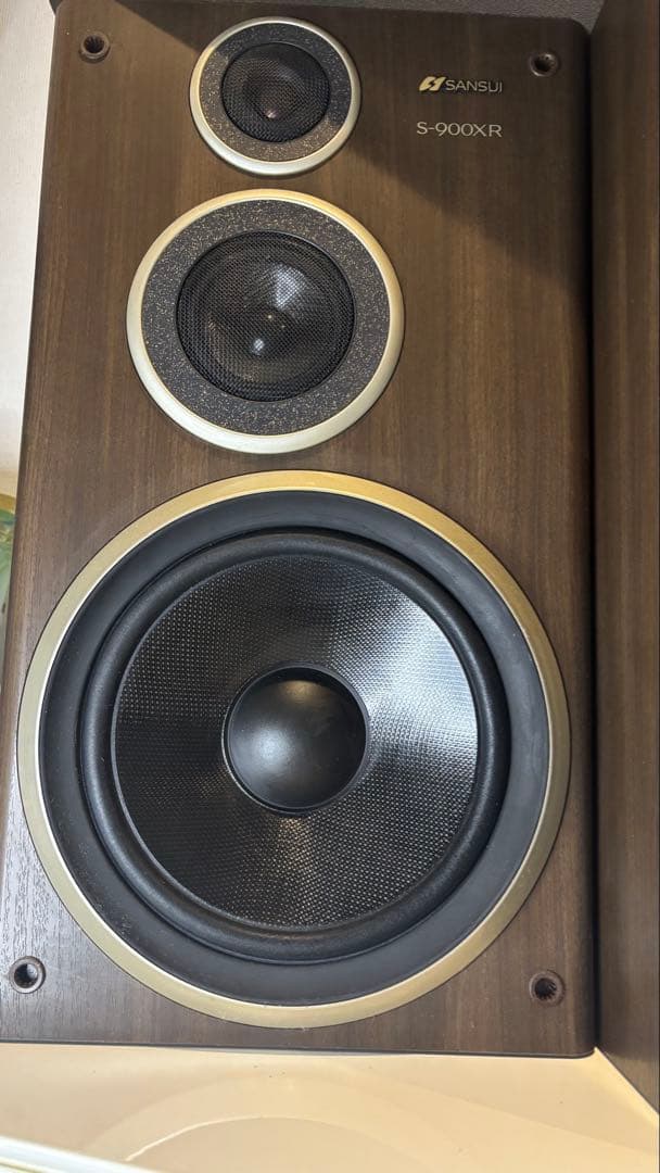 サンスイ CIUB SANSUI スピーカー　S-900XR 150W