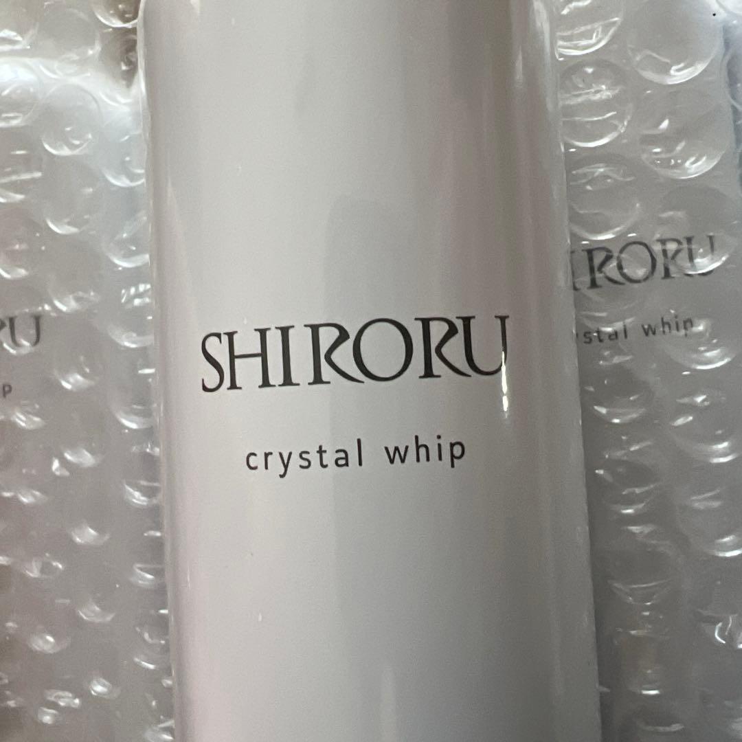 シロル クリスタルホイップ 洗顔料