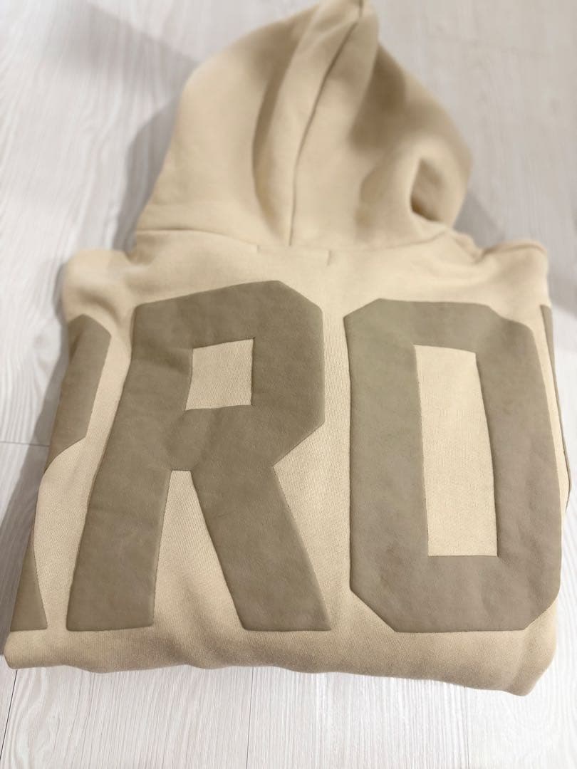 MIRROR9/I CON CROPPED HOODIE アイコンパーカー