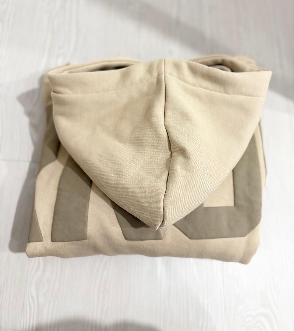 MIRROR9/I CON CROPPED HOODIE アイコンパーカー