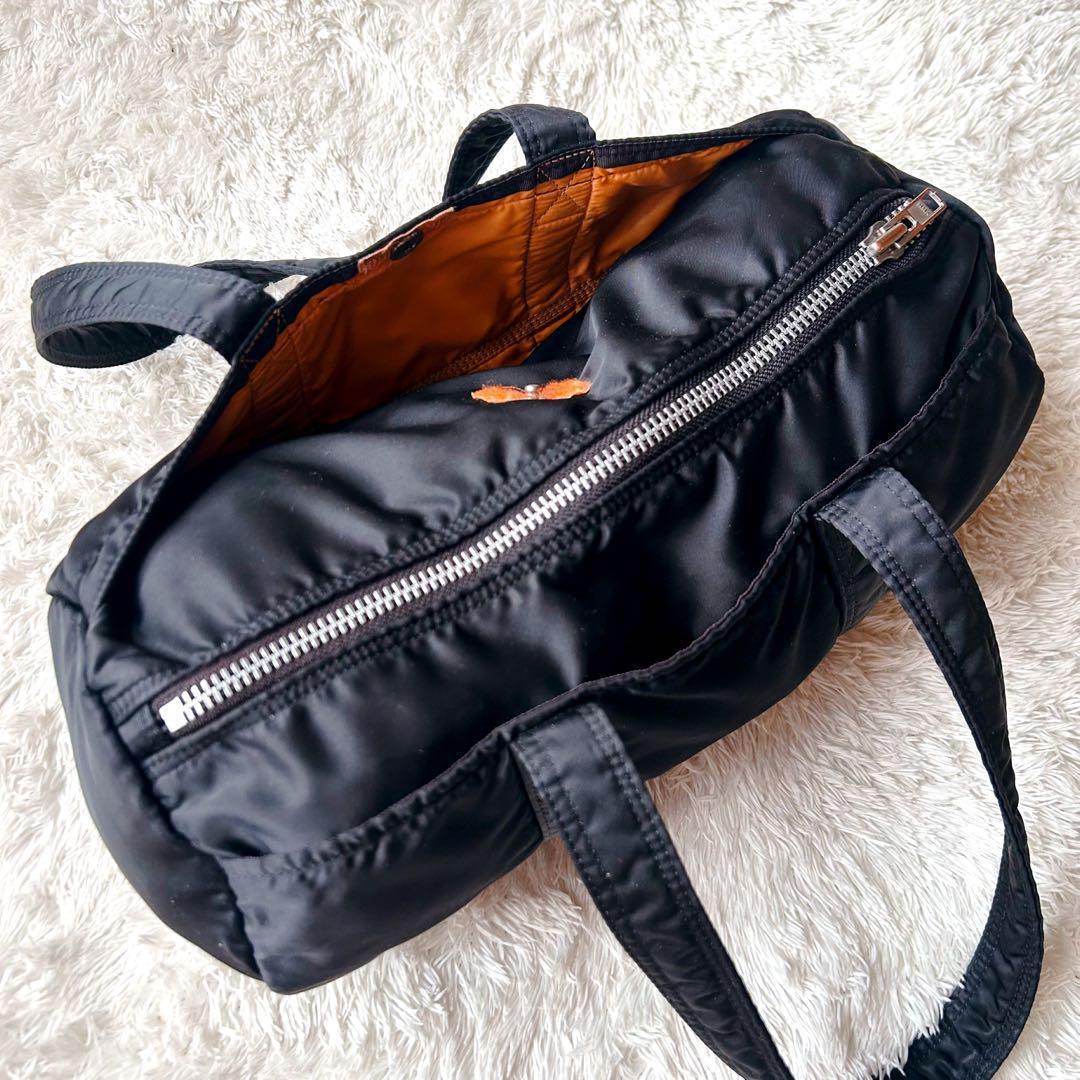 極美品 PORTER タンカー ボストンバッグ ドラムバッグ ミニボストン 廃盤
