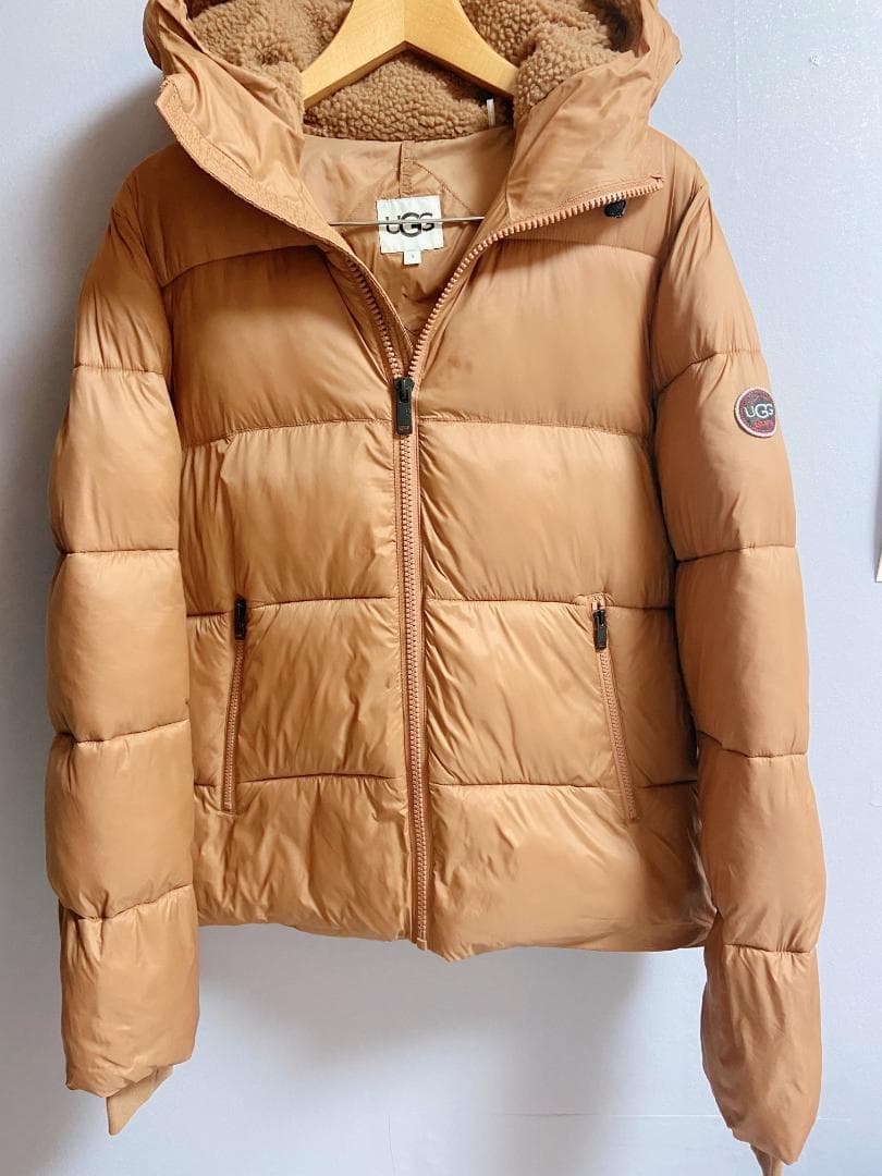 UGG フード付き アウター ジャケット S