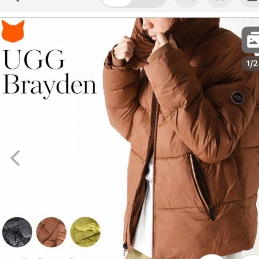 UGG フード付き アウター ジャケット S