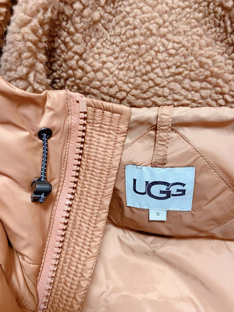 UGG フード付き アウター ジャケット S