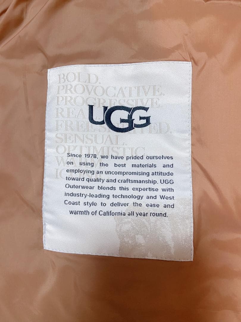 UGG フード付き アウター ジャケット S