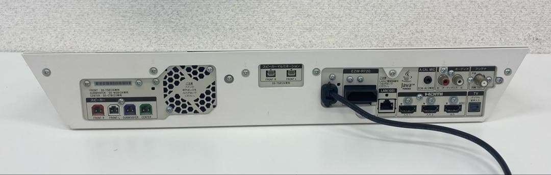 SONY ソニー ホームシアターシステム BDV-N1WL オーディオ機器