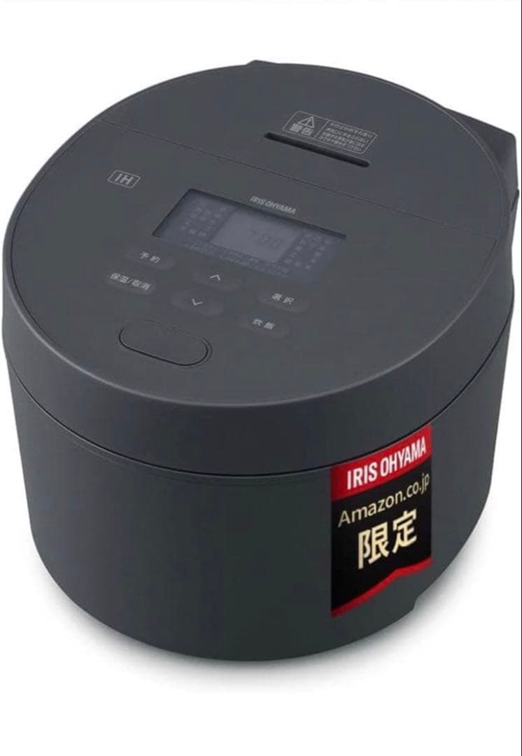 IRIS OHYAMA 炊飯器 RC-ISA50AZ-HA