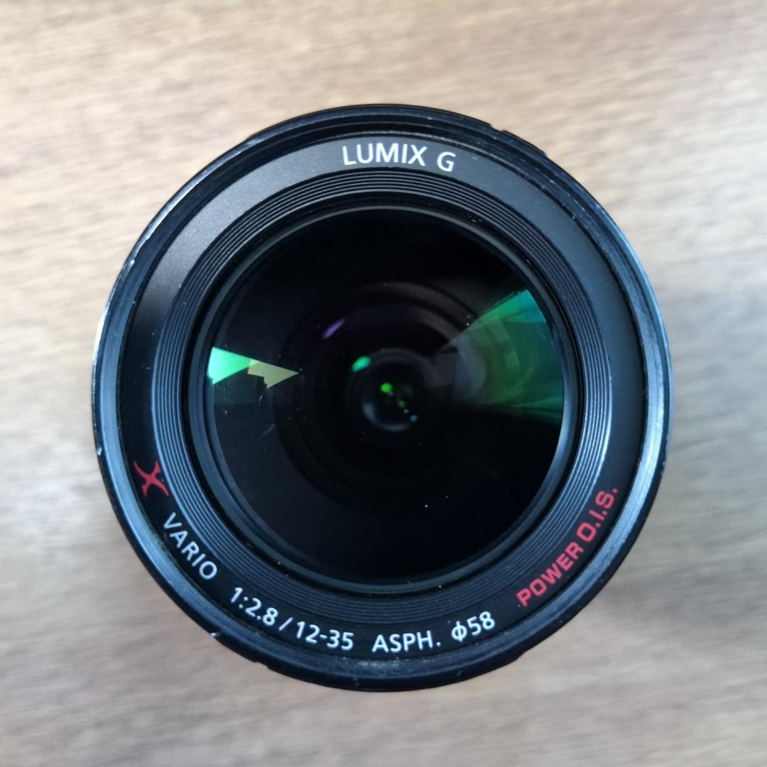 Panasonic LUMIX 12-35mm F2.8 レンズフード付き 美品