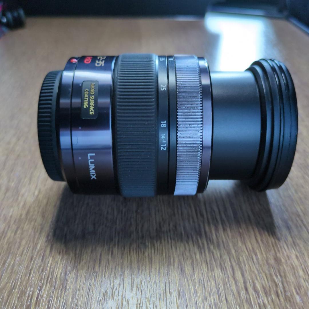 Panasonic LUMIX 12-35mm F2.8 レンズフード付き 美品