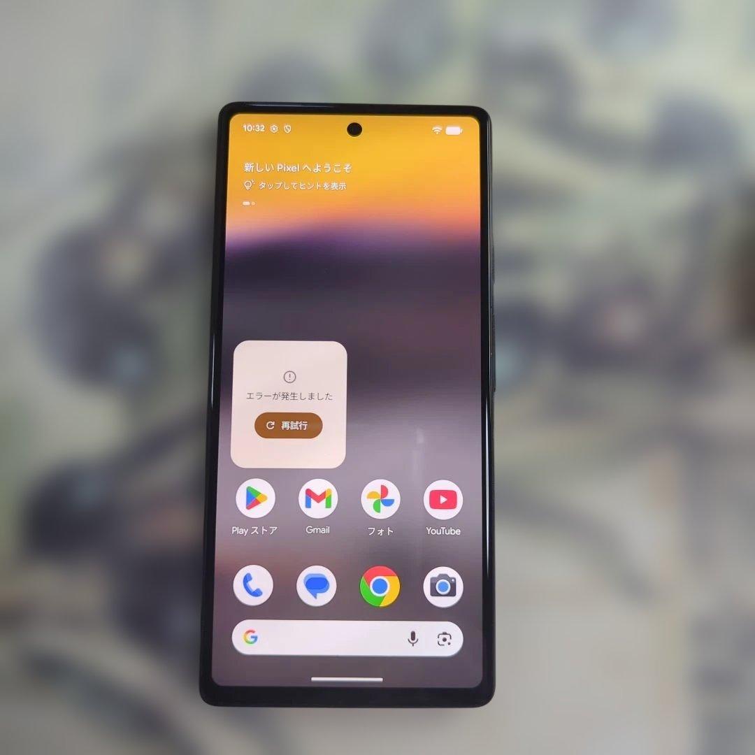 訳ありGoogle Pixel 6a.チャコール128GB