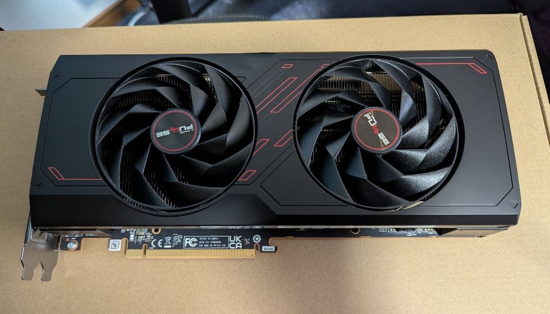 グラフィックボード・グラボ・ビデオカード SAPPHIRE PULSE AMD RADEON RX7800XT