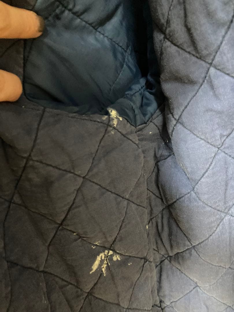 ASH CREEK TRADING デニムジャケット　ブルゾン　レザー　古着