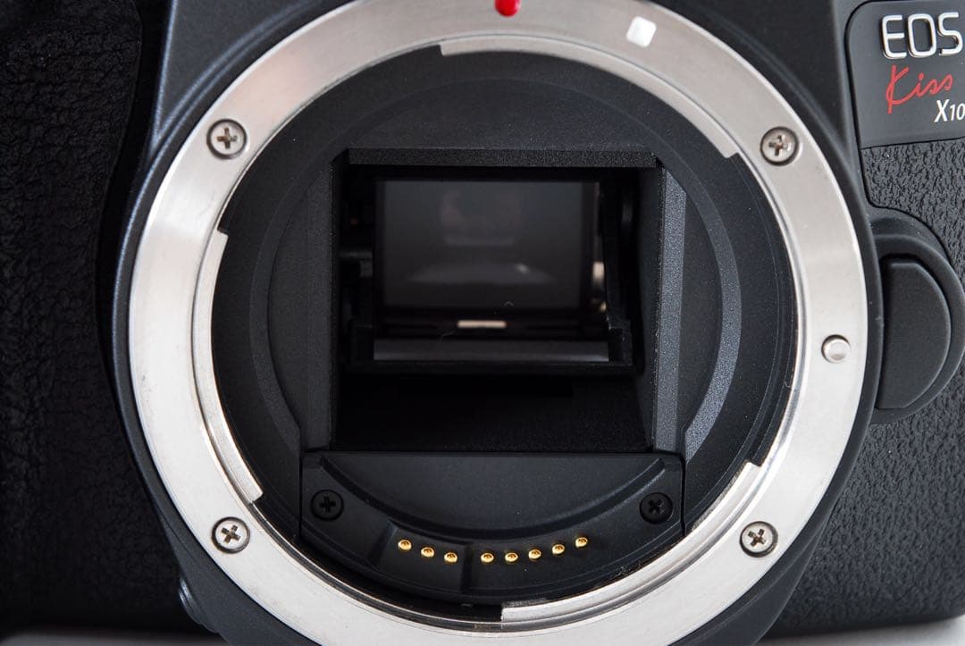 保証付キャノン　canon kiss x 10i 標準&望遠&単焦点レンズセット