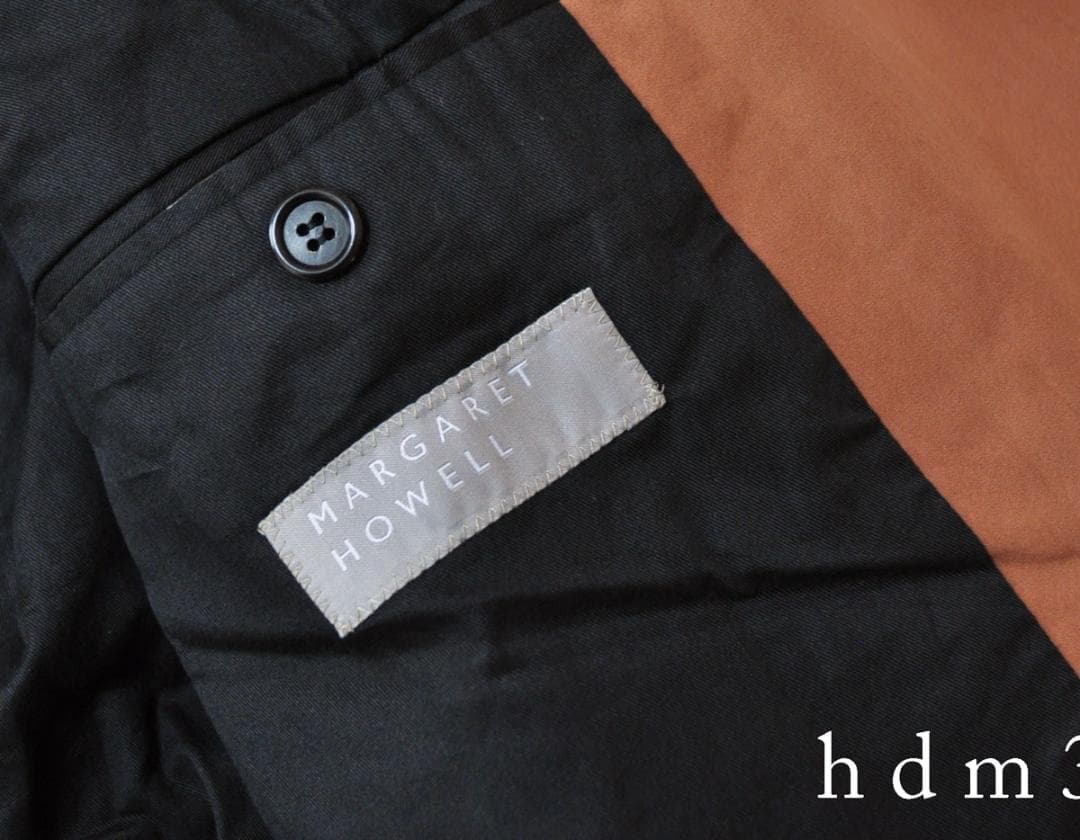 イタリア製 マーガレットハウエル COTTON SILK ジャケット