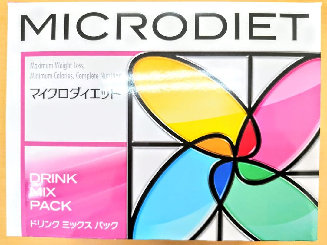 マイクロダイエット　ドリンク　ミックス　1箱（14食）新品未開封　シェーカー付