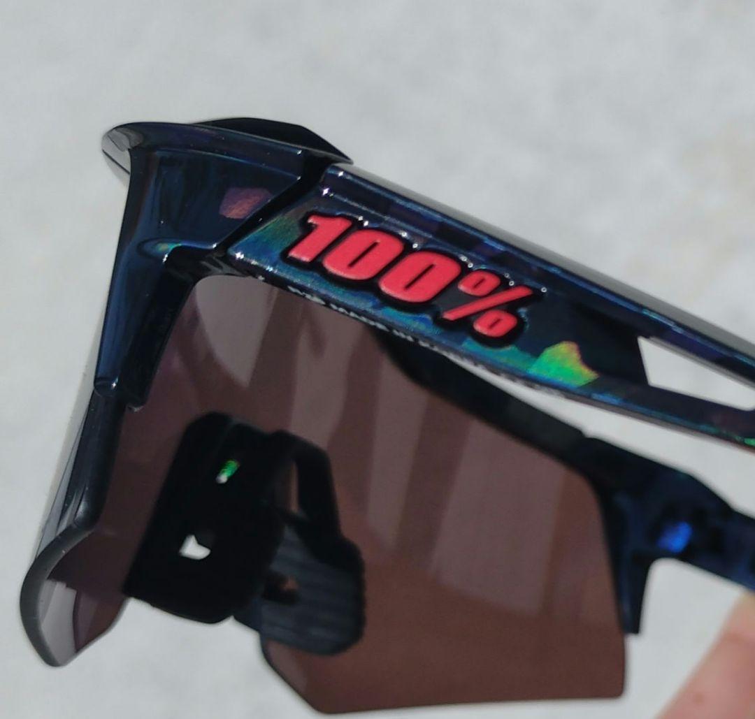 【ほぼ新品】100% スポーツサングラス ハードケース付き
