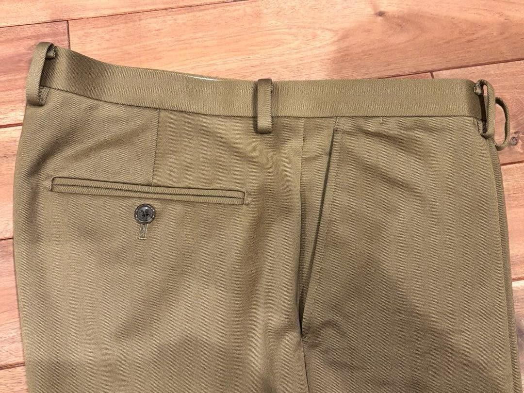 【使用1回の美品】Pt.Alfred　チノパン屋のチノパン